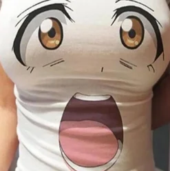 Anime Face Tee