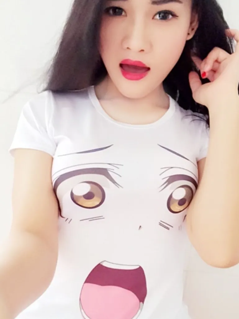 Anime Face Tee