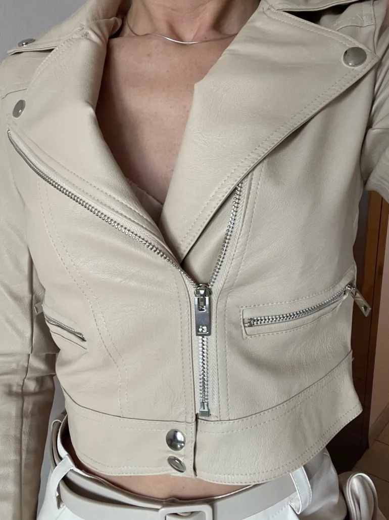 Asymmetrical Moto Jacket