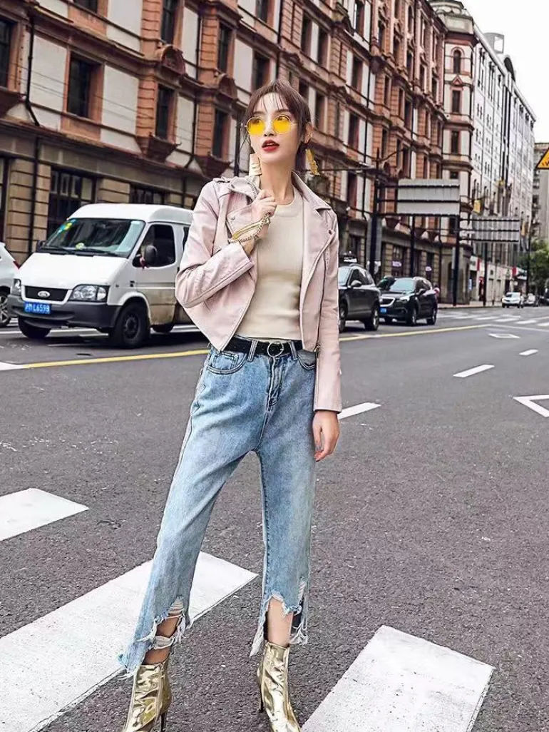 Asymmetrical Moto Jacket