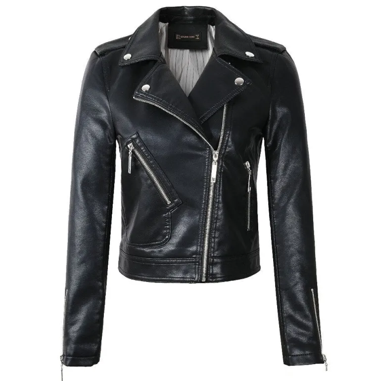 Asymmetrical Moto Jacket