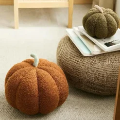 Autumn Pumpkin Pillow