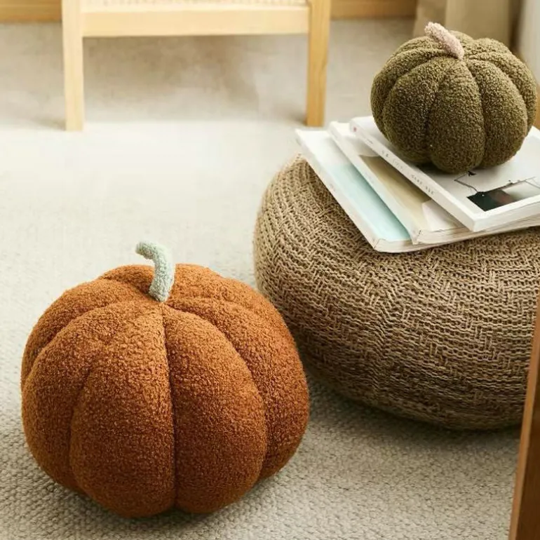 Autumn Pumpkin Pillow