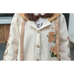 Avocado Bear Jacket
