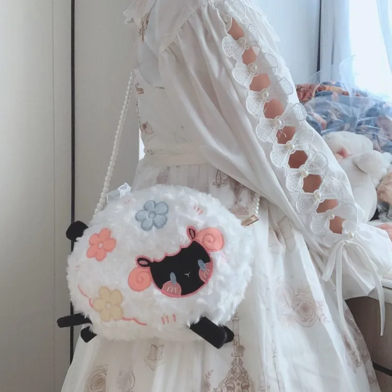 Baa Baa Black Sheep Purse