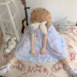 Baby Angel Bear Dress
