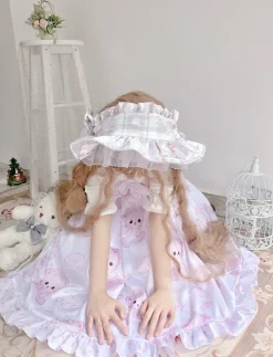 Baby Angel Bear Dress