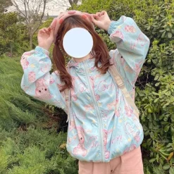 Baby Angel Bear Windbreaker
