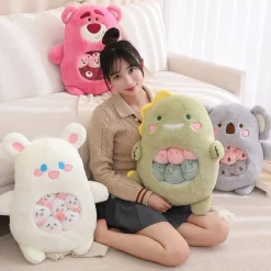 Baby Animal Bag Of Stuffies
