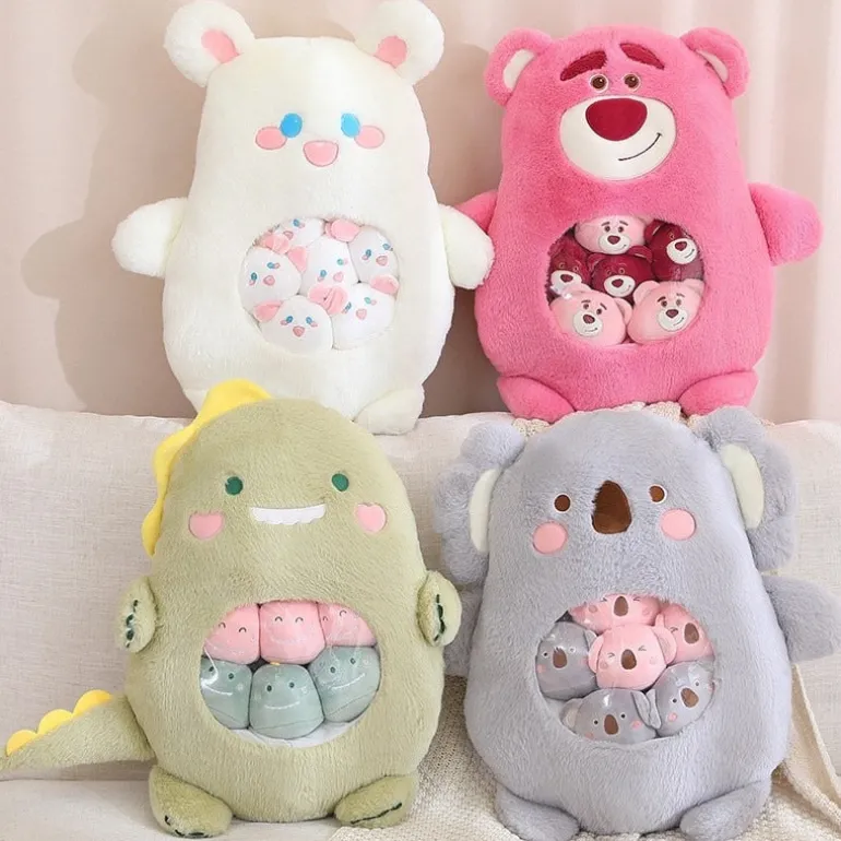 Baby Animal Bag Of Stuffies
