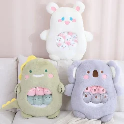 Baby Animal Bag Of Stuffies