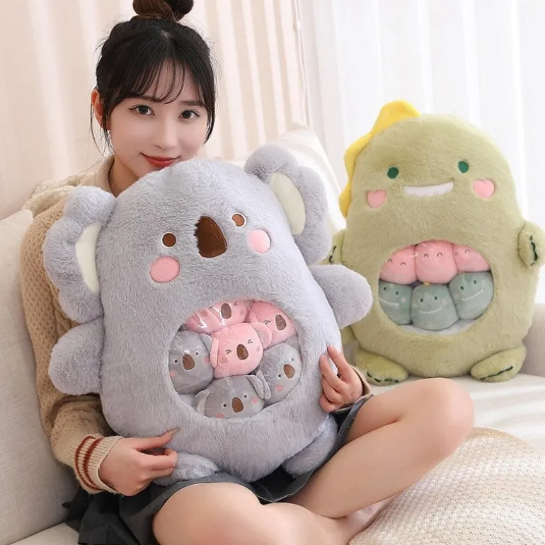 Baby Animal Bag Of Stuffies