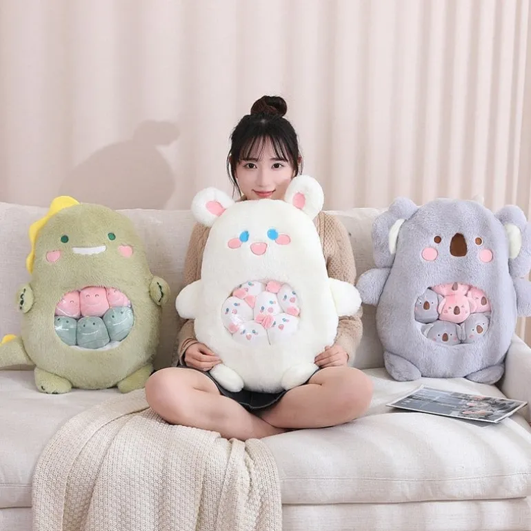 Baby Animal Bag Of Stuffies