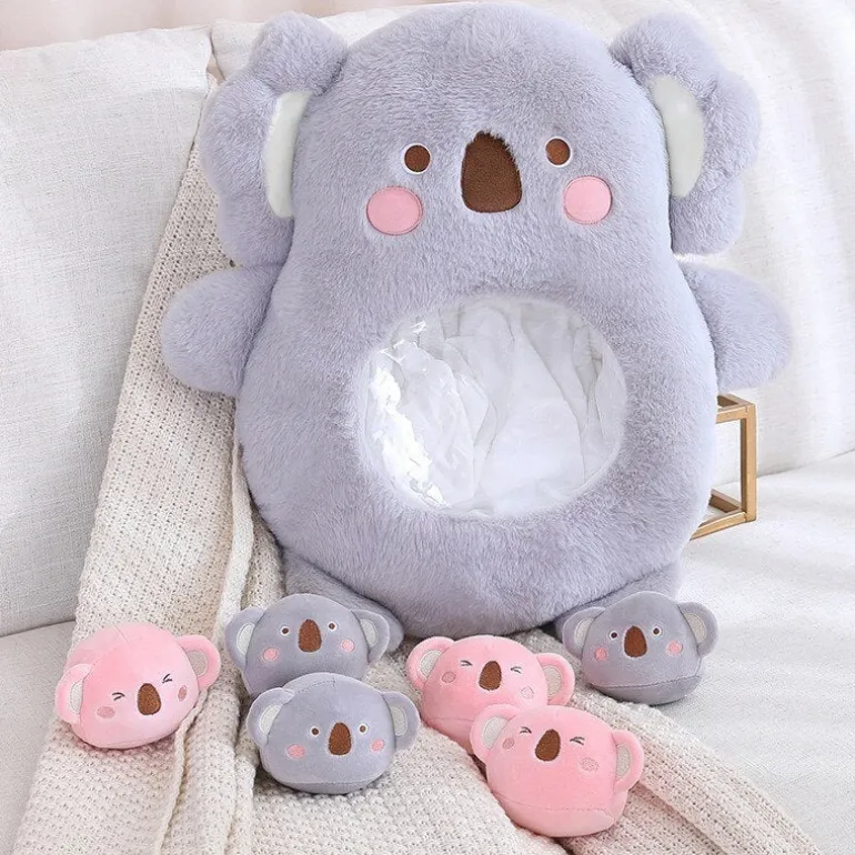Baby Animal Bag Of Stuffies