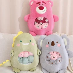 Baby Animal Bag Of Stuffies