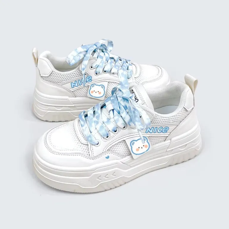 Baby Bear Blue Sneakers
