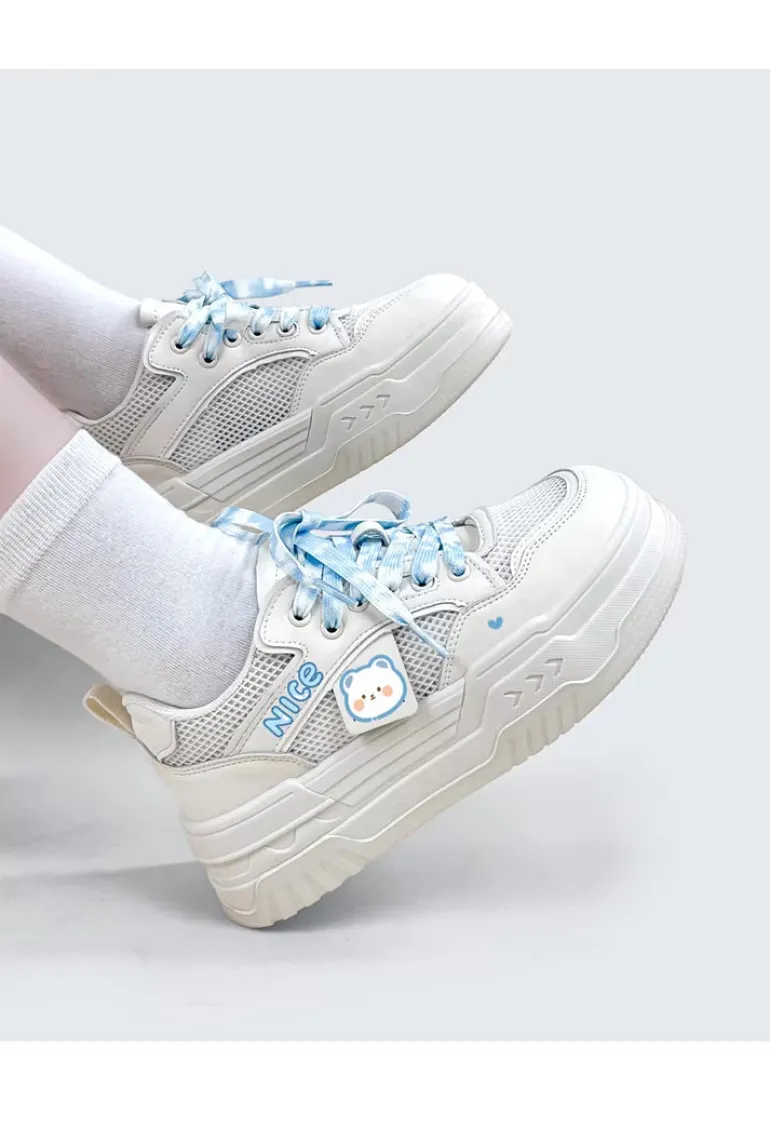 Baby Bear Blue Sneakers