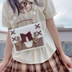 Baby Bear Pastel Goth Handbag
