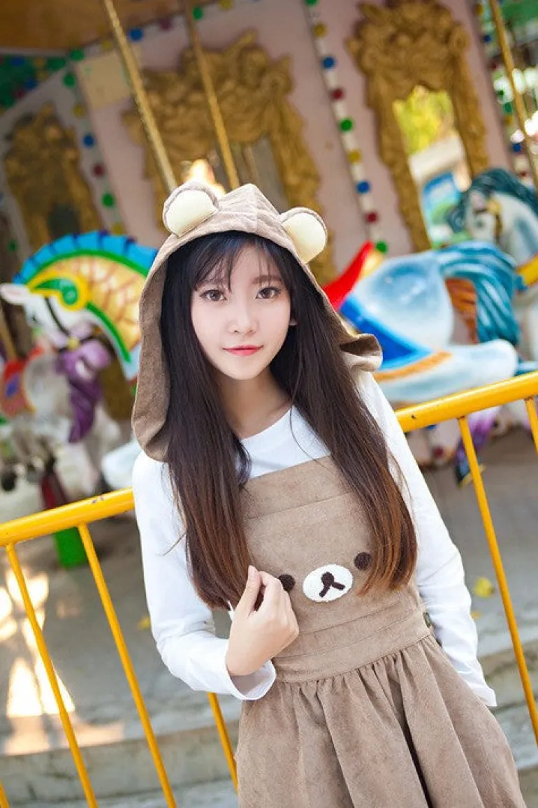 Baby Bear Romper Dress