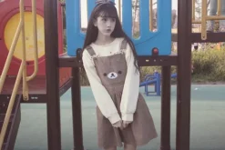 Baby Bear Romper Dress
