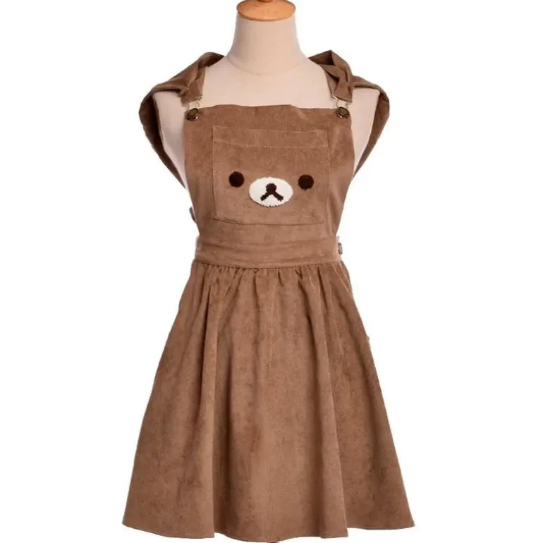 Baby Bear Romper Dress