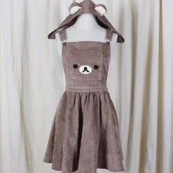 Baby Bear Romper Dress