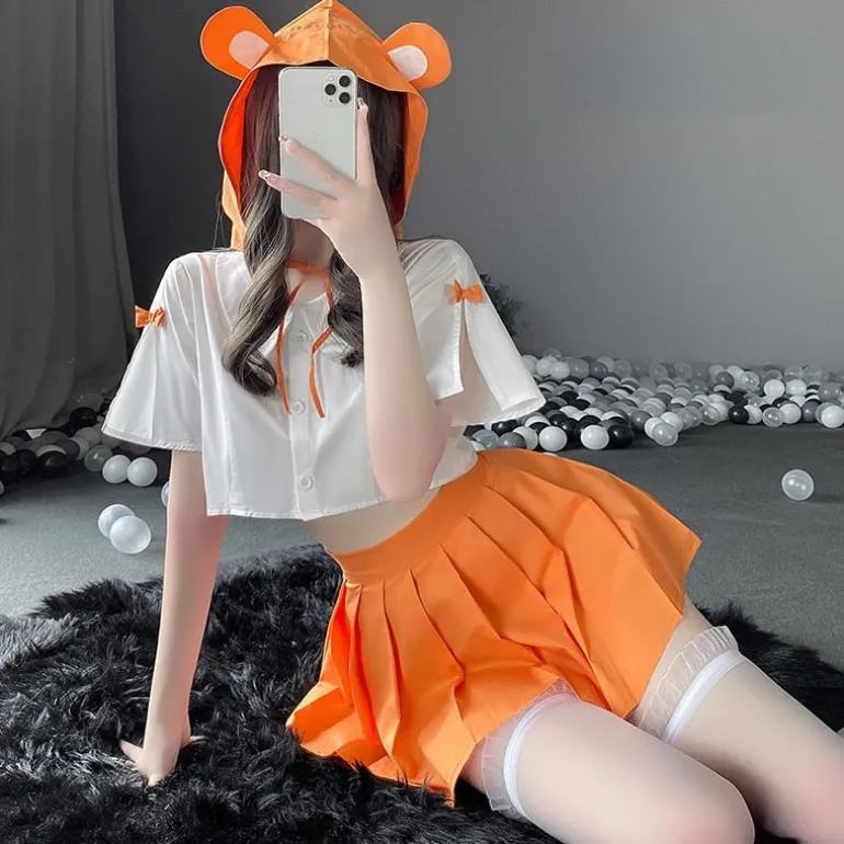 Baby Bear Student Cosplay