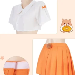 Baby Bear Student Cosplay