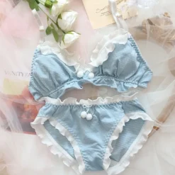Baby Blues Lingerie Set