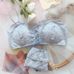 Baby Blues Lingerie Set