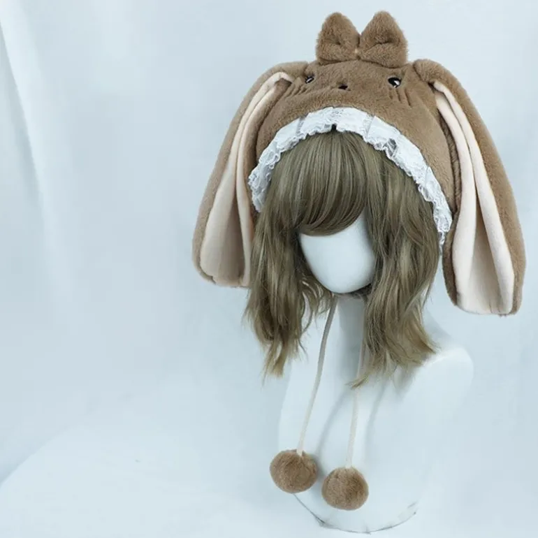 Baby Bun Bonnet