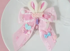 Baby Bun Hair Bows