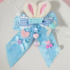 Baby Bun Hair Bows