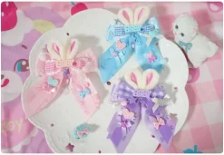Baby Bun Hair Bows