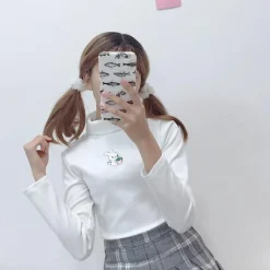 Baby Bun Turtleneck