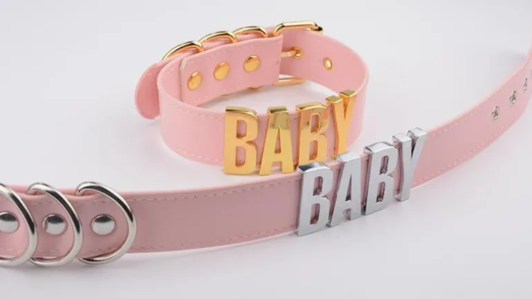 Baby Choker Necklace