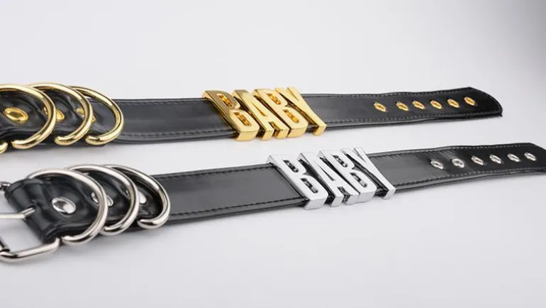 Baby Choker Necklace