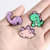 Baby Dino Enamel Pins
