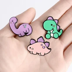 Baby Dino Enamel Pins