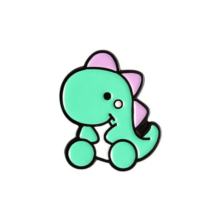 Baby Dino Enamel Pins
