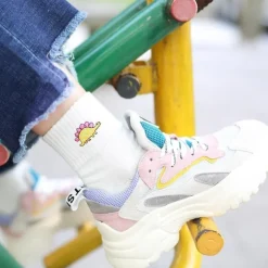 Baby Dino Sockies
