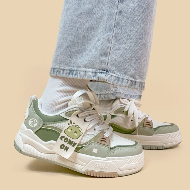 Baby Dinosaur Sneakers