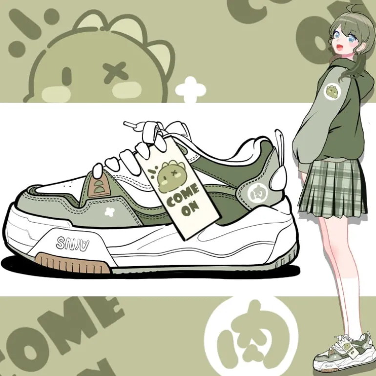 Baby Dinosaur Sneakers