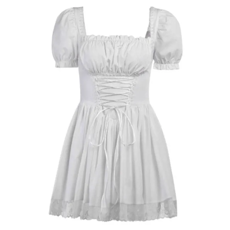 Baby Doll Maiden Dress