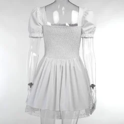 Baby Doll Maiden Dress