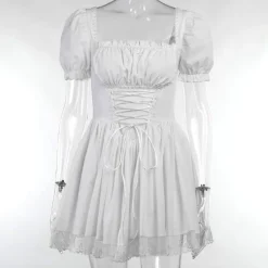Baby Doll Maiden Dress