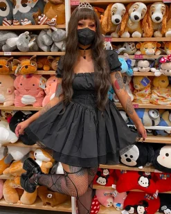 Baby Doll Maiden Dress