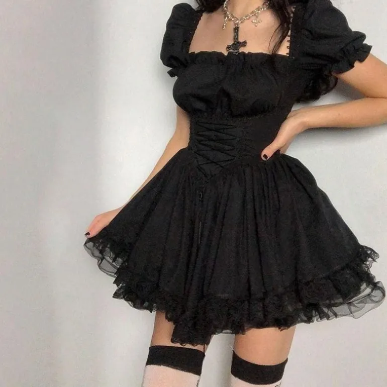 Baby Doll Maiden Dress