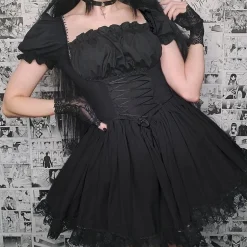 Baby Doll Maiden Dress