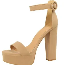 Baby Doll Sky High Heels